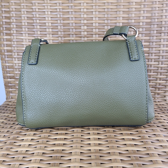 Marc Jacobs Mini Boho Grind Green Leather Shoulder Crossbody Bag Gold Hardware - Picture 5 of 16